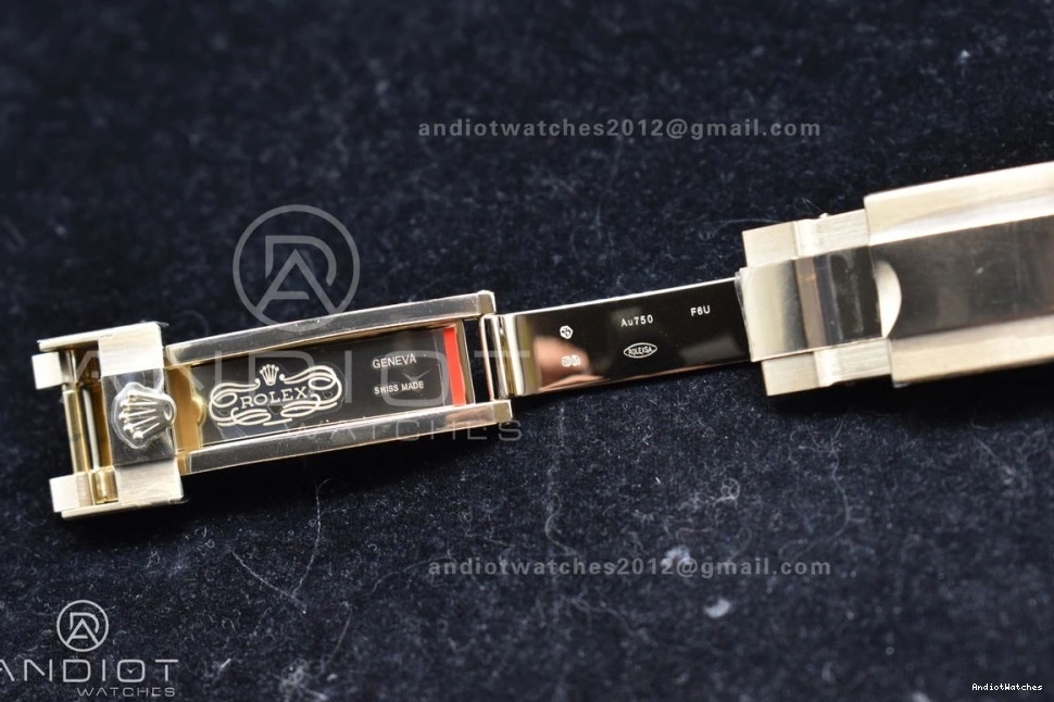 1:1 VR3235 1209 on 226658 Best Oysterflex (Gain Yacht-Master Strap Weight) ARF Unisex Edition 1205